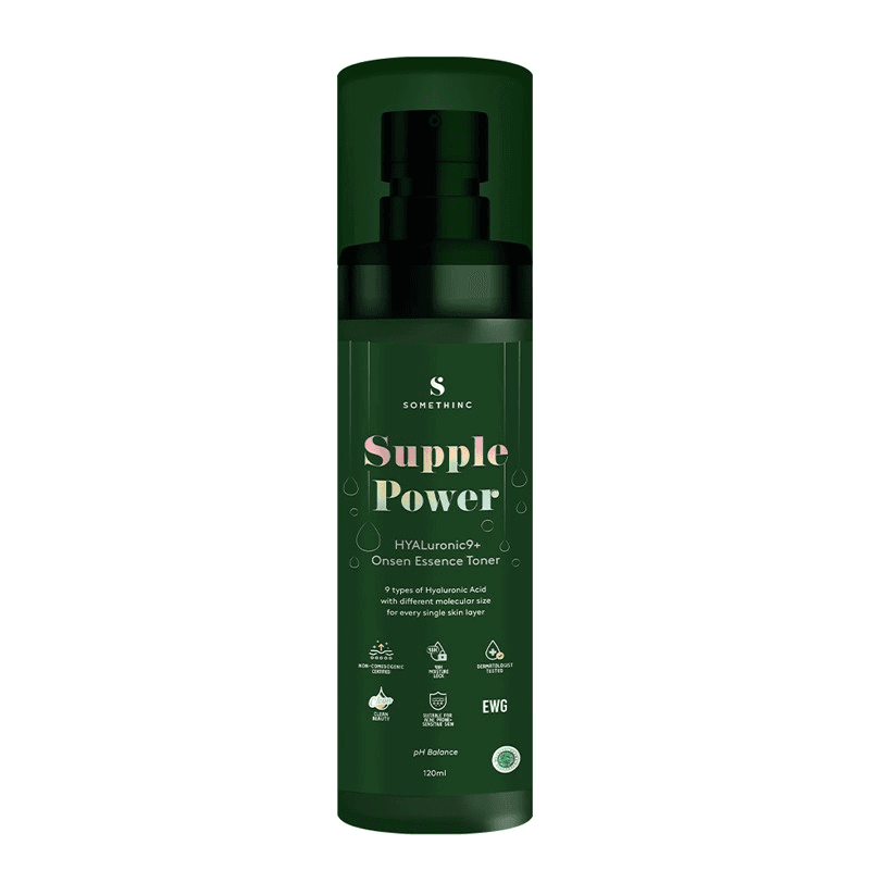 SUPPLE POWER Hyaluronic9+ Onsen Essence Toner