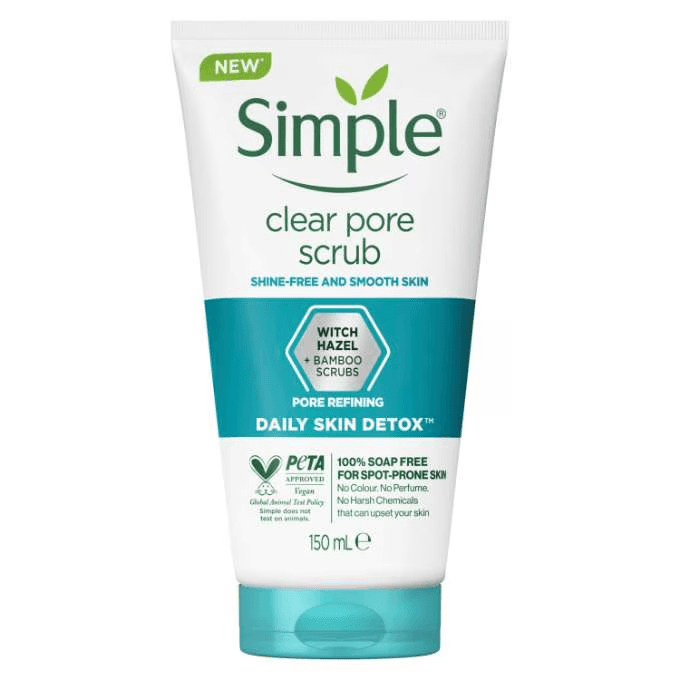 Daily Skin Detox Pore Polishing Face Scrub
