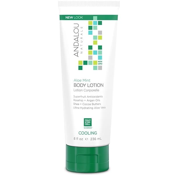 Body Lotion, Cooling, Aloe Mint