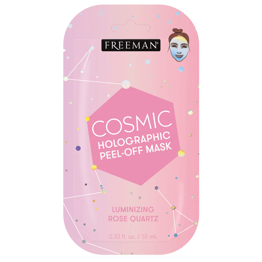 Cosmic Holographic Luminizing Rose Quartz Peel Off Mask