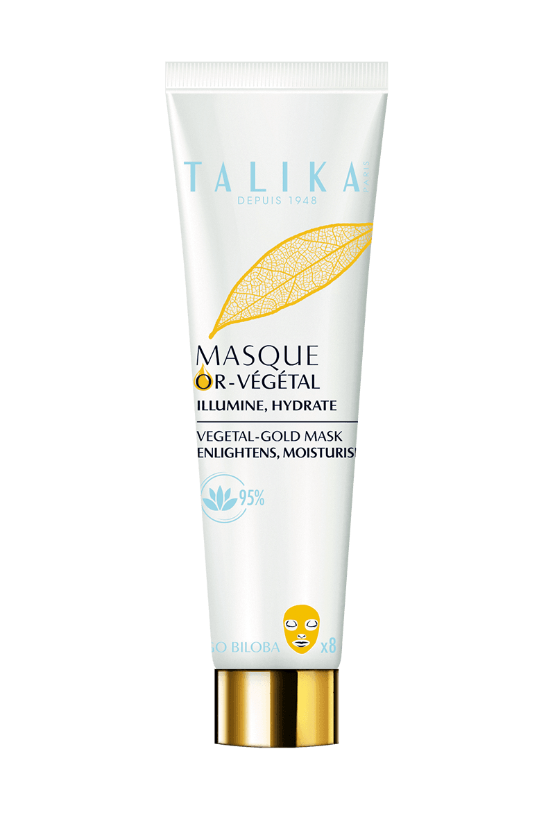 Vegetal Gold Mask