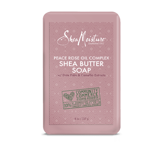 Peace Rose Oil Shea Butter Soap