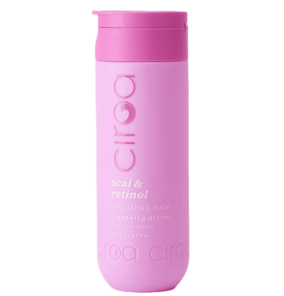 Acai & Retinol Exfoliating Wash