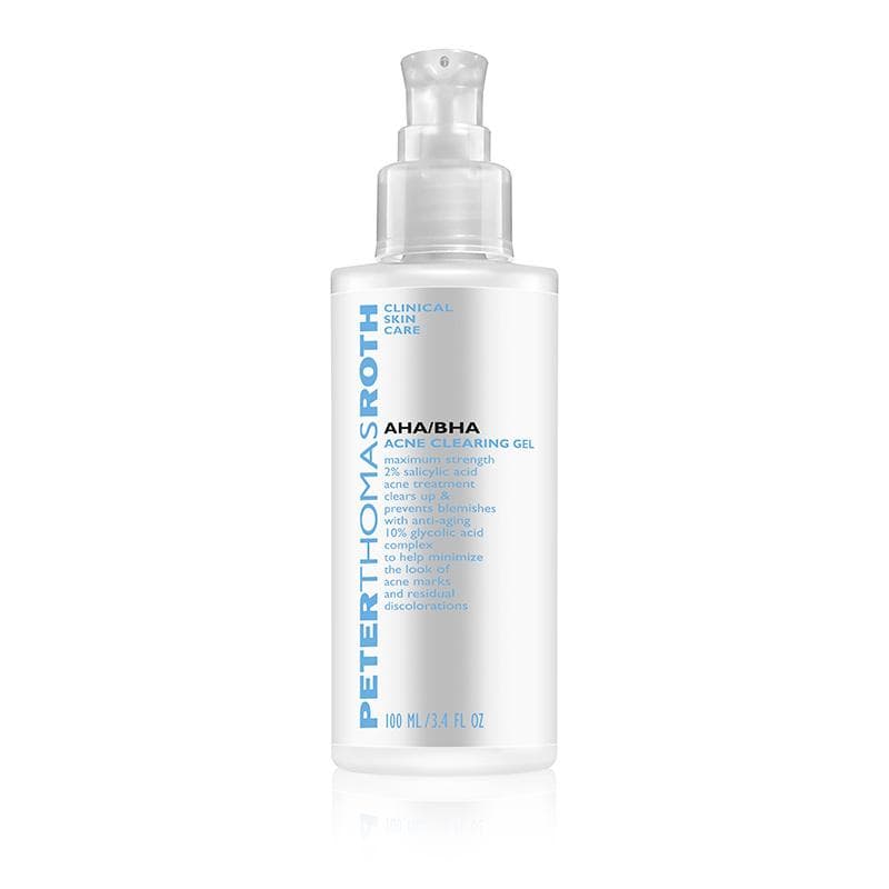 Aha/Bha Acne Clearing Gel
