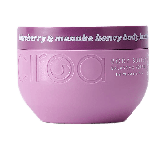 Blueberry & Manuka Honey Body Butter