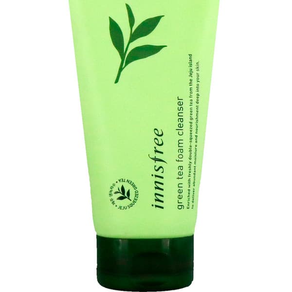 Green Tea Foam Cleanser