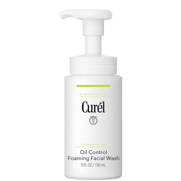 Skin Balancing Care Oil Control Foaming Face Wash