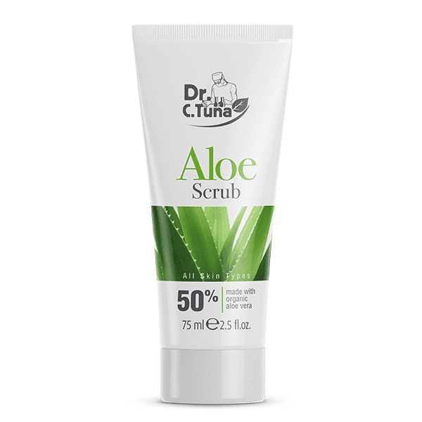 Dr. C. Tuna Aloe Scrub