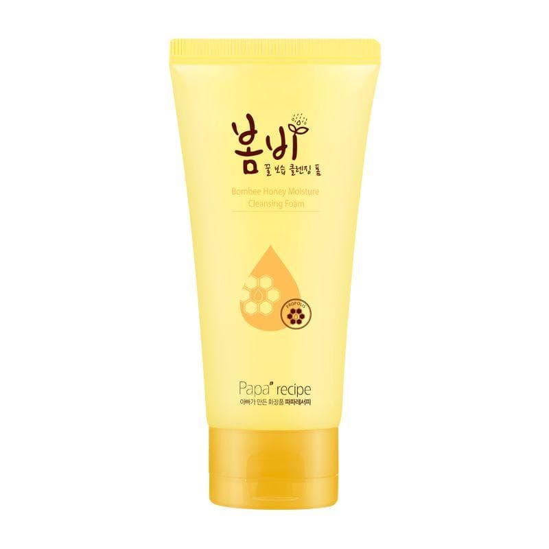 Papa Recipe Bombee Honey Moisture Cleansing Foam