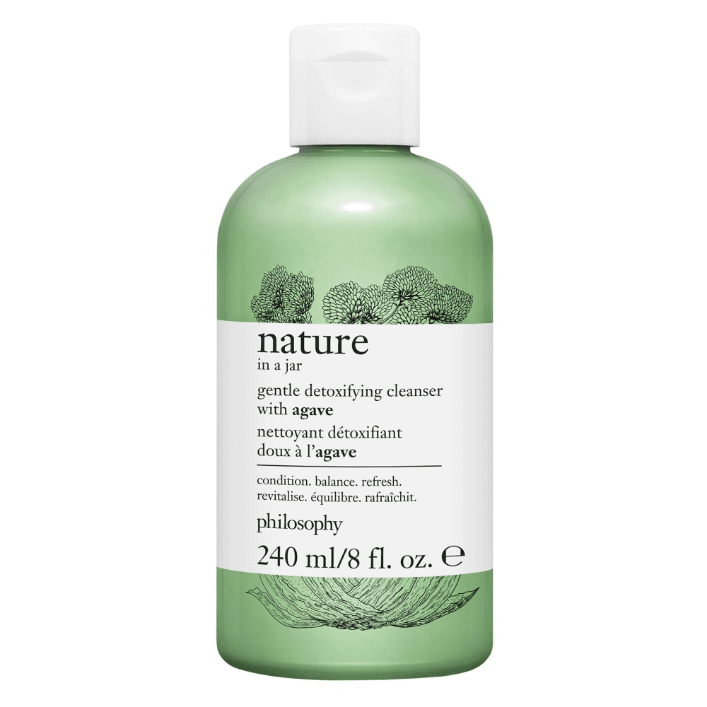 Gentle Detoxifying Cleanser With Agave