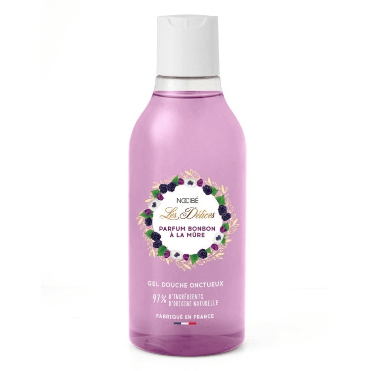 Les Délices Bonbon à la mure Gel douche