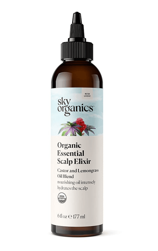 Organic Essential Scalp Elixir