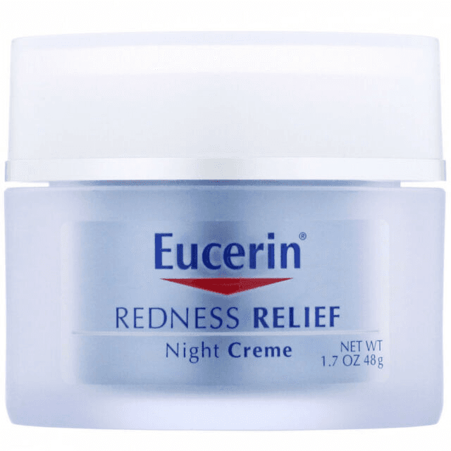 Redness Relief, Dermatological Skincare, Night Creme