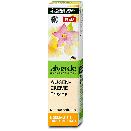 Augencreme Frische Mit Bachblüten