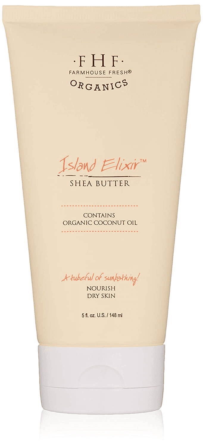 Island Elixir Organic Shea Butter Cream
