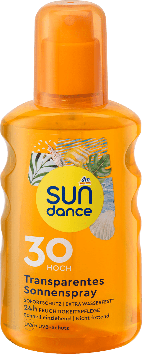 Sonnenspray Transparent LSF 30