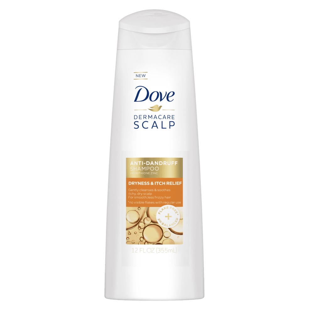 Dryness & Itch Relief Anti-Dandruff Shampoo