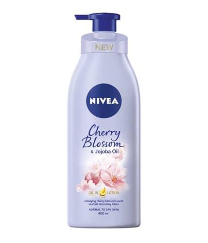 Oil in Lotion Cherry Blossom & Jojoba Oil