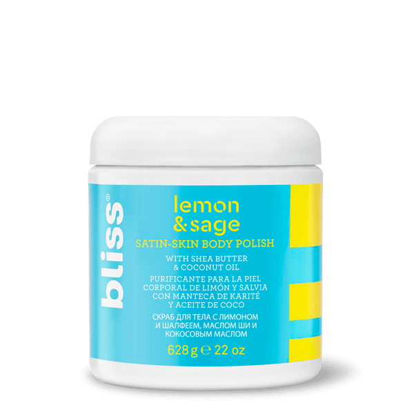 Lemon & Sage Satin-Skin Body Polish