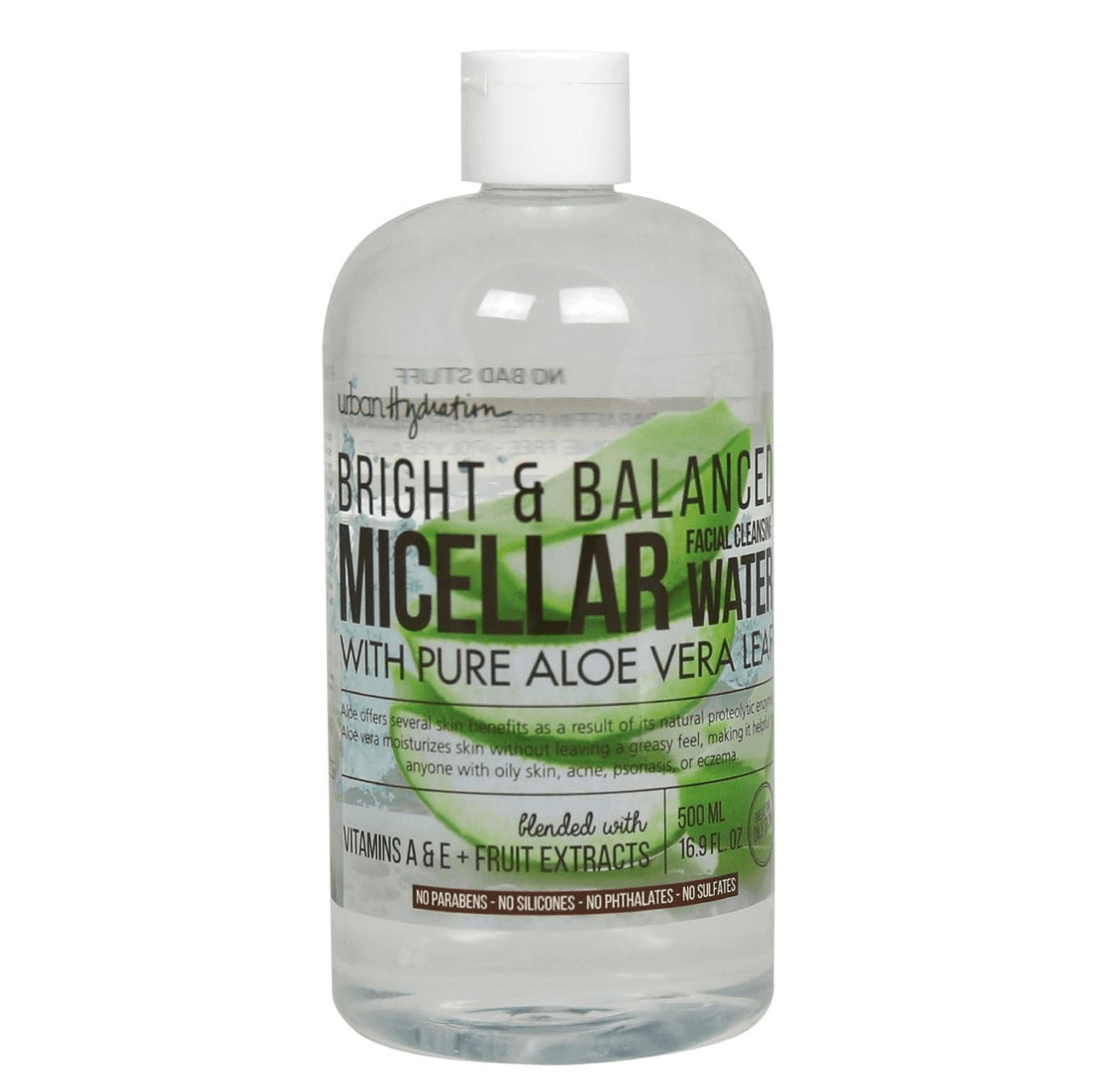 Bright & Balanced Aloe Vera Leaf Micellar Water