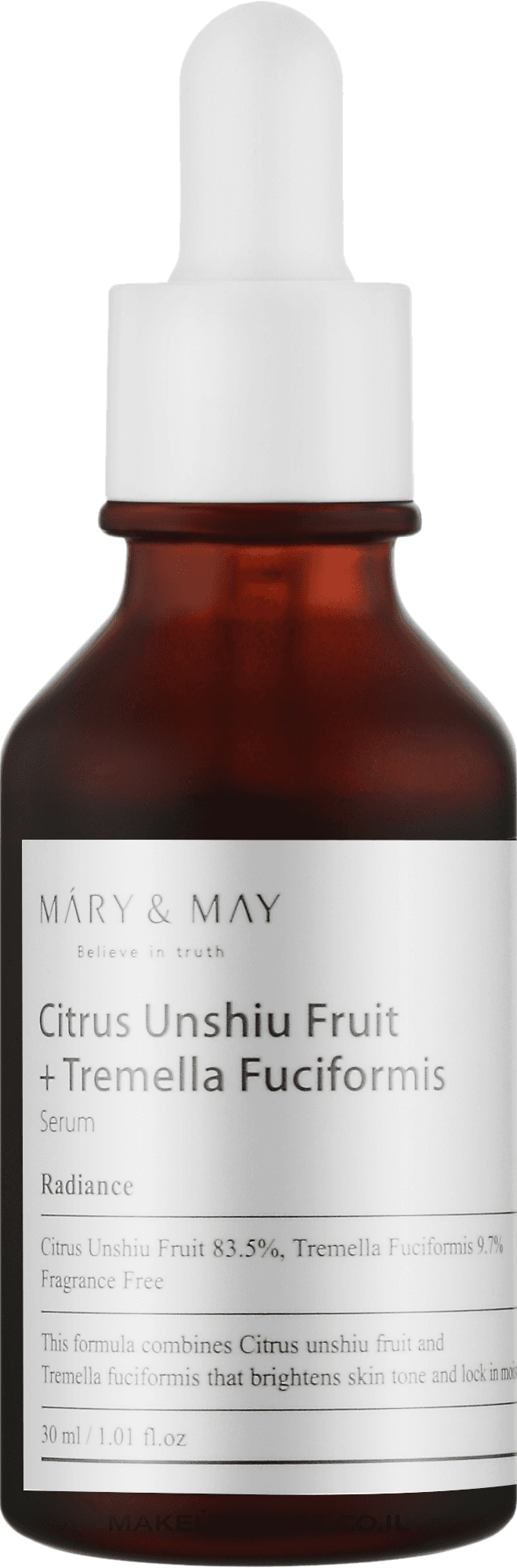 Citrus Unshiu + Tremella Fuciformis Serum