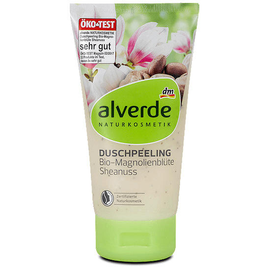 Körperpeeling Bio-Magnolienblüte Sheanuss