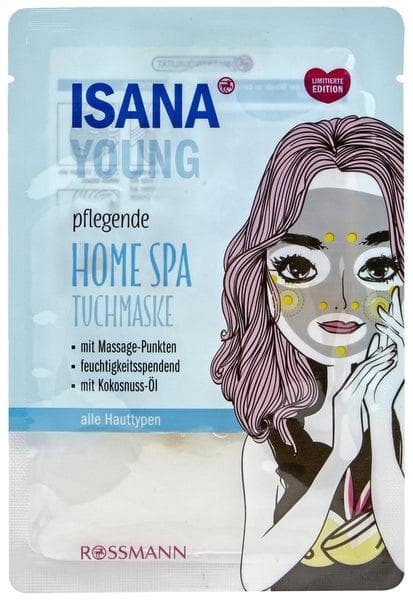 Pflegende Home Spa Tuchmaske
