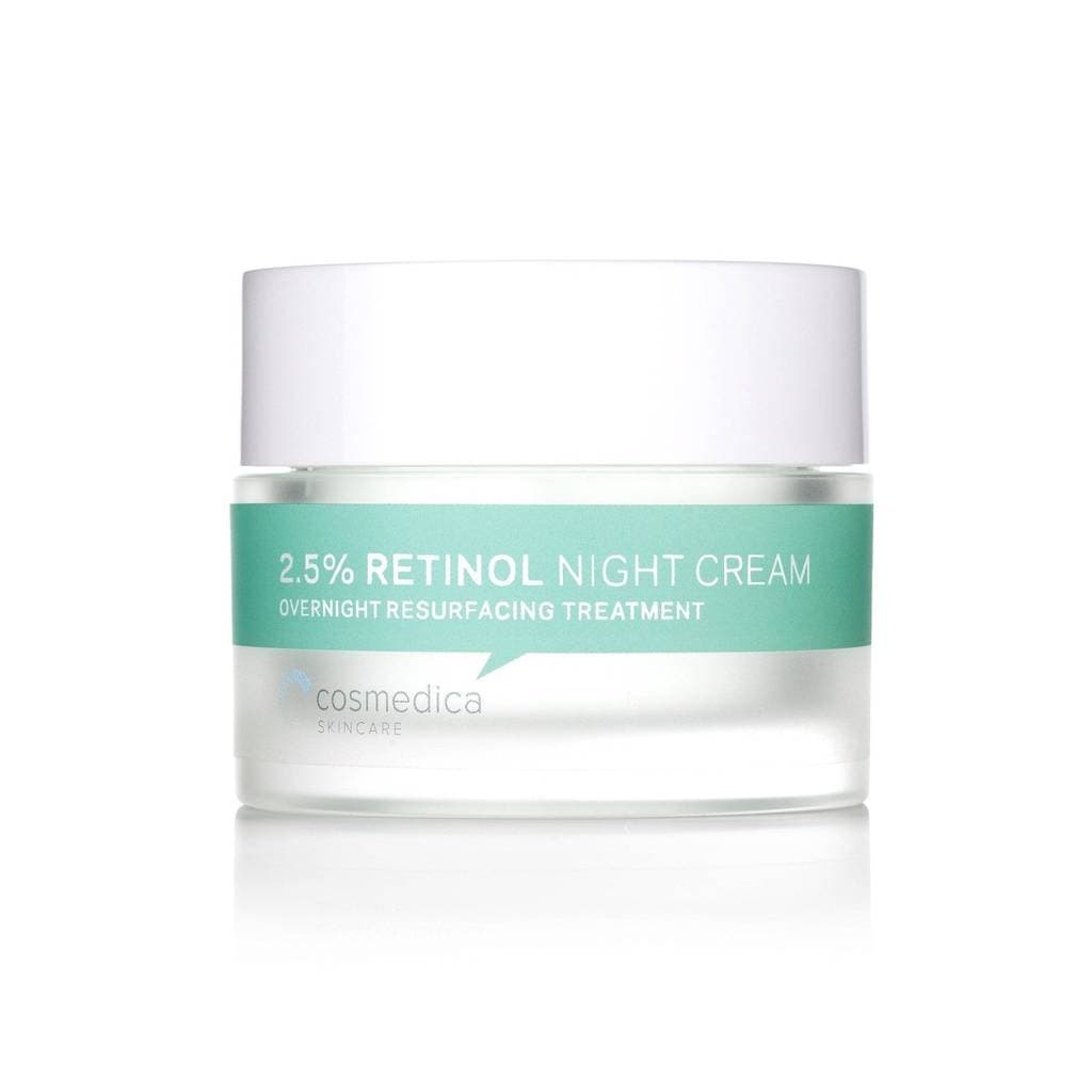 2.5% Retinol Facial Night Cream