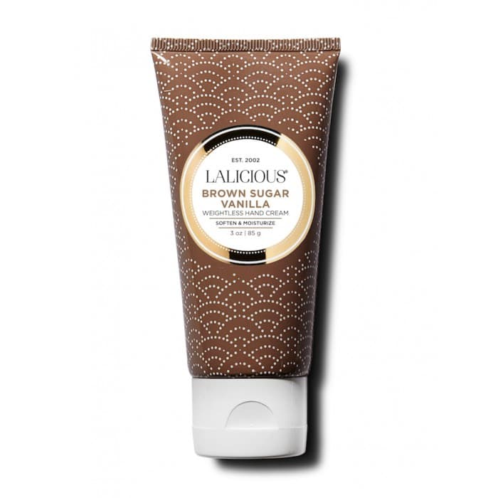 new & improved weightless BROWN SUGAR VANILLA HAND CREAM