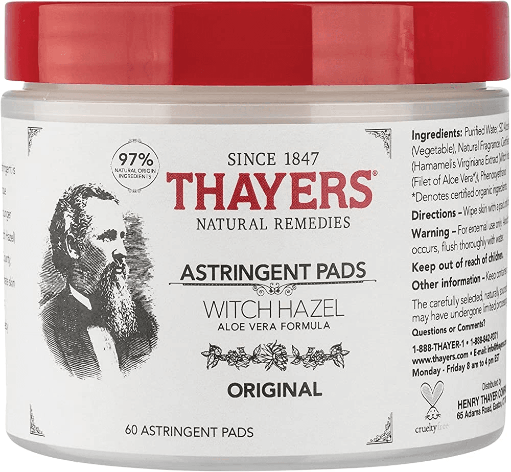 Original Astringent Pads