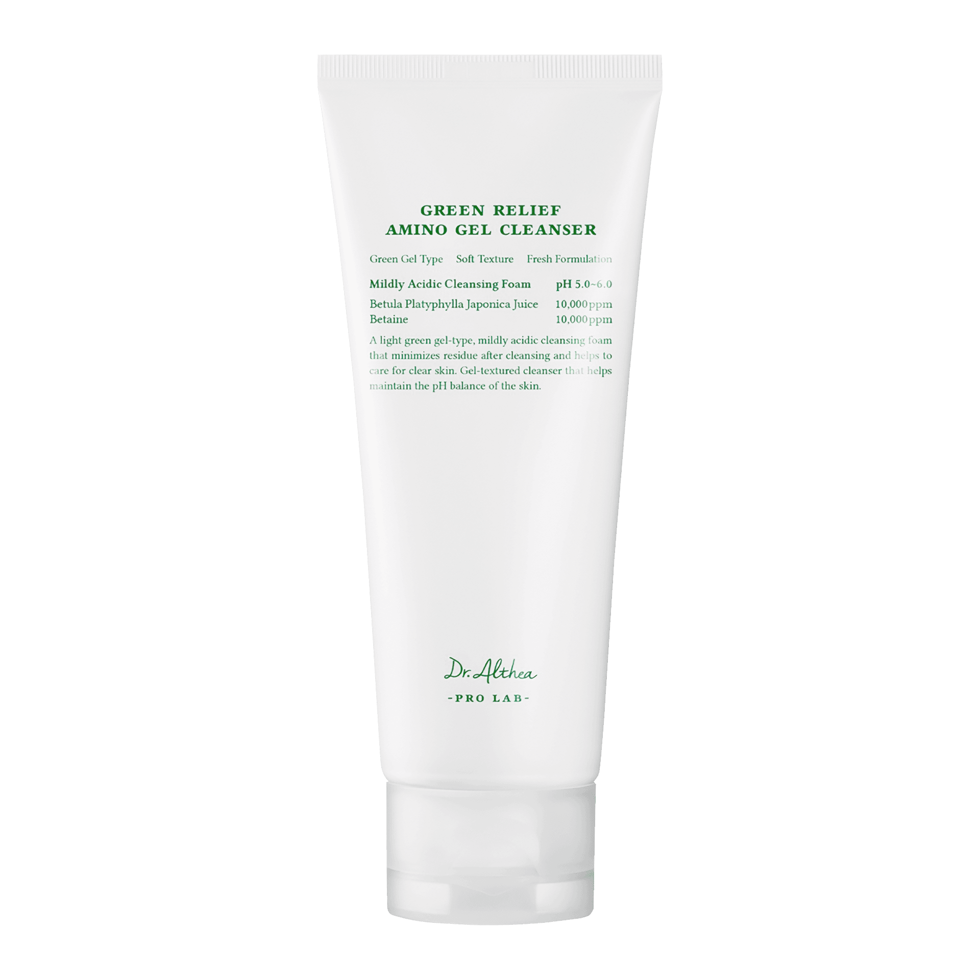 Green Relief Amino Gel Cleanser