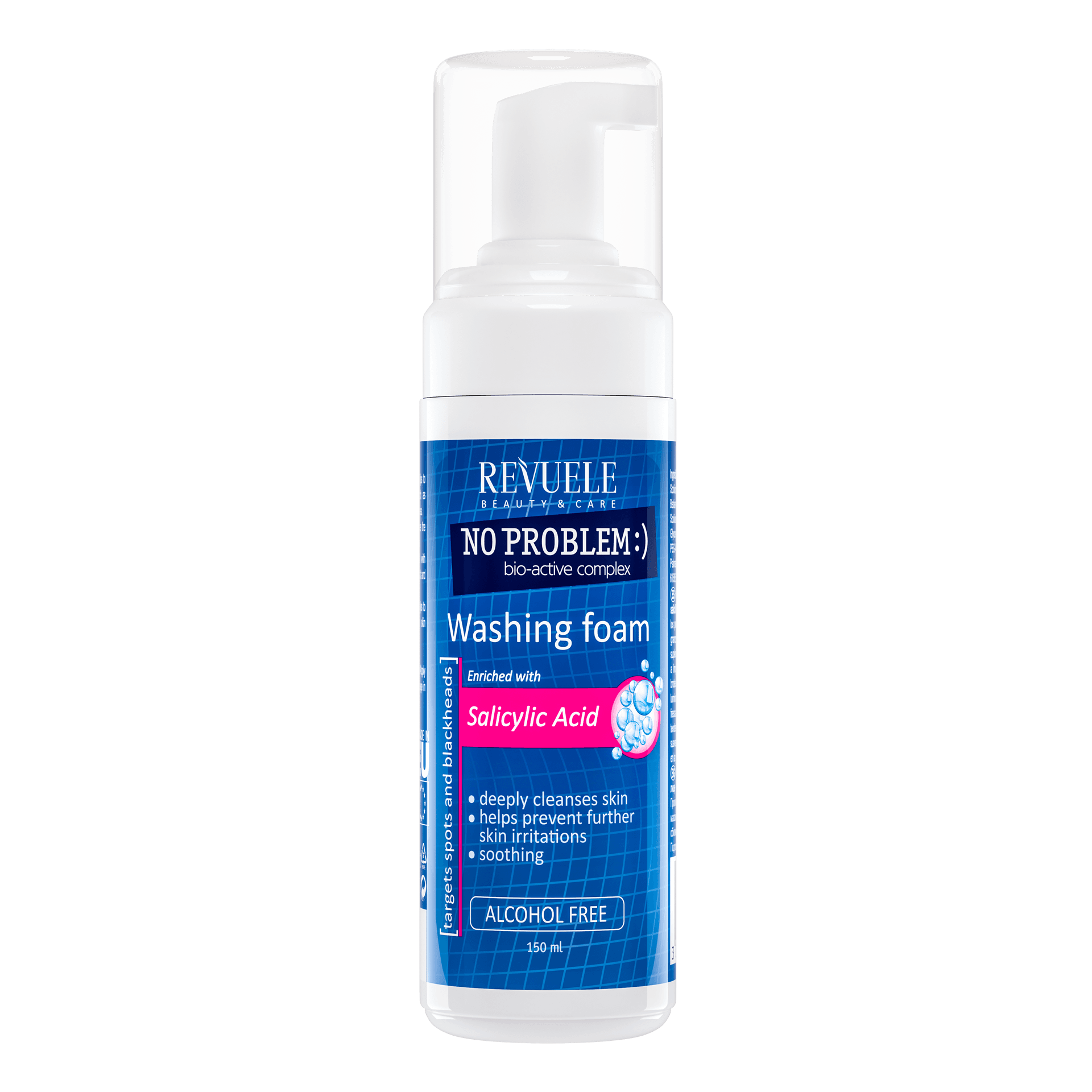 No Problem Washing Foam With Salicylic Acid