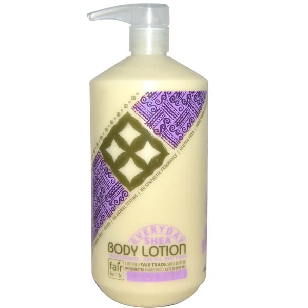 Everyday Shea, Body Lotion, Lavender