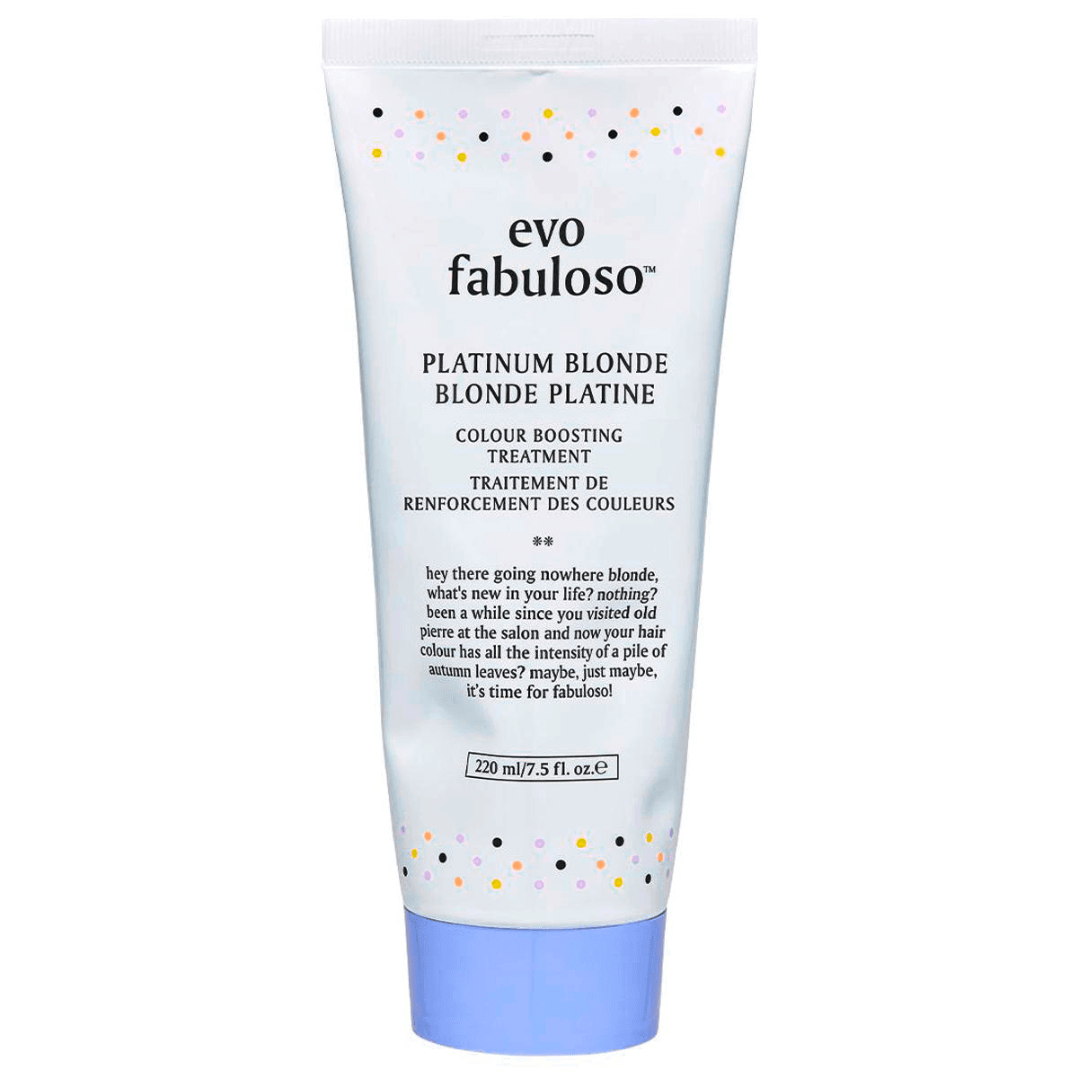 Evo Fabuloso Platinum Blonde Colour Boosting Treatment
