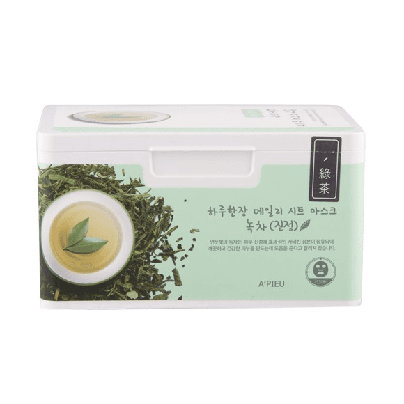 Daily Sheet Mask (Green Tea/Soothing)