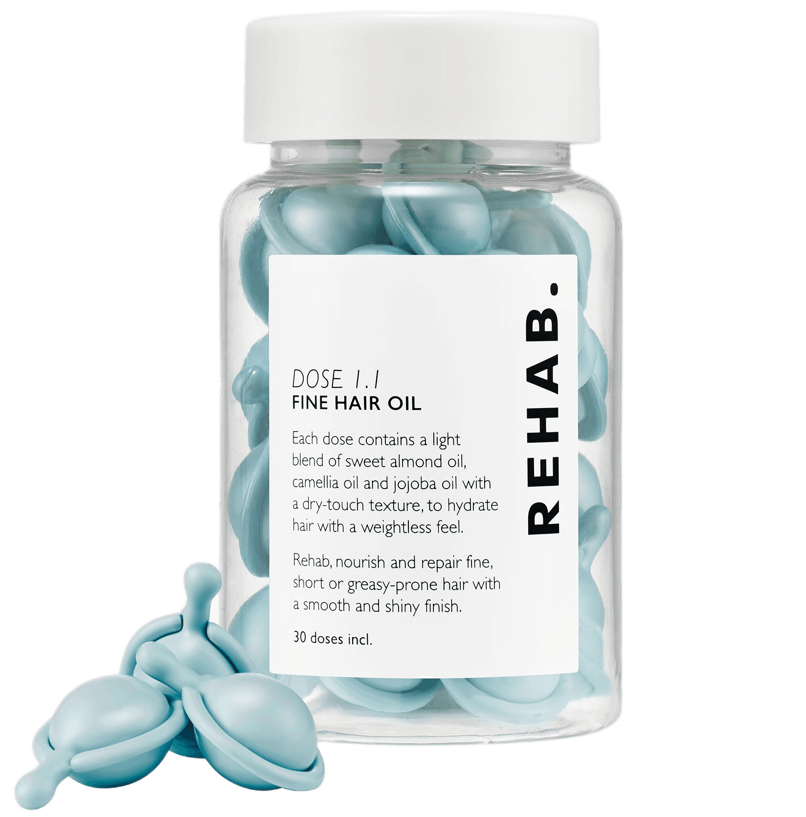 Dose 1.1 Fine Hair Oil