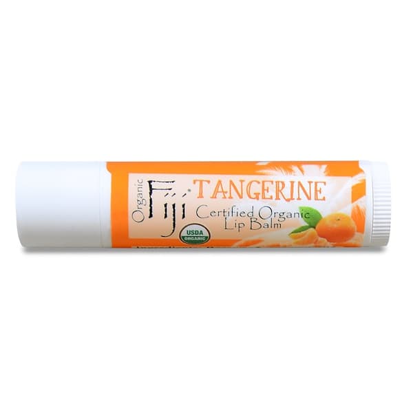 Certified Organic Lip Balm, Tangerine