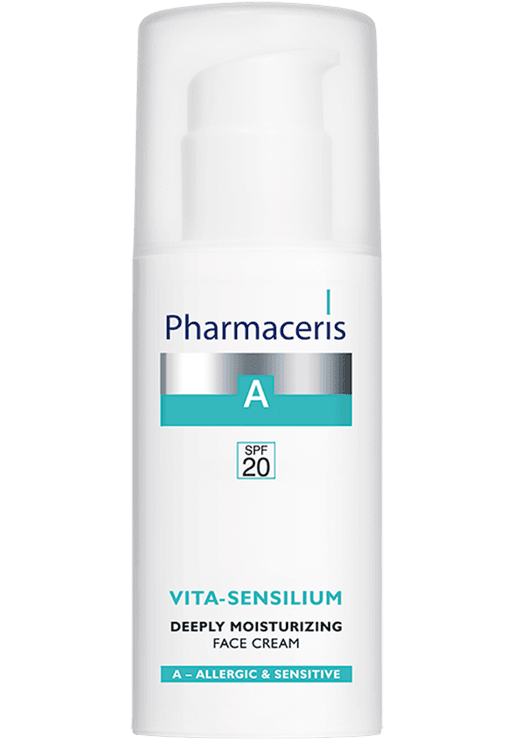 Deeply Moisturizing Face Cream Spf 20 Vita-Sensilium