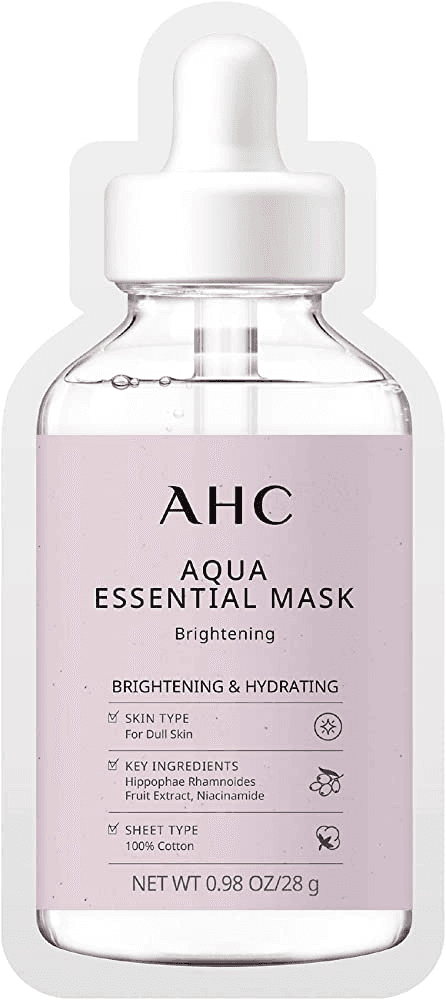 Aqua Essential Brightening Mask