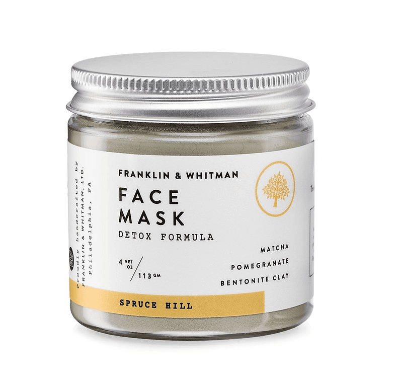 Spruce Hill Clay Mask