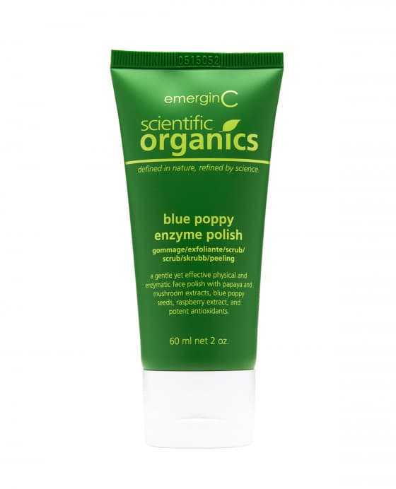 Blue Poppy Enzyme Polish