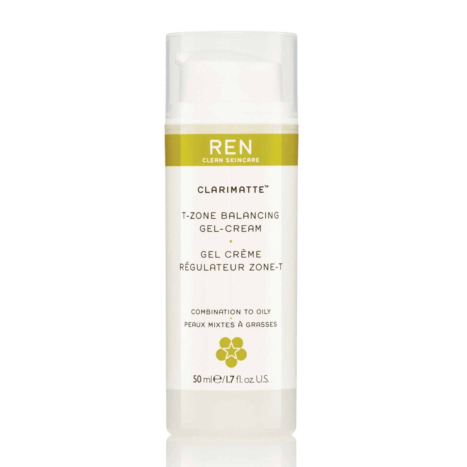 Clarimatte T-Zone Balancing Gel Cream