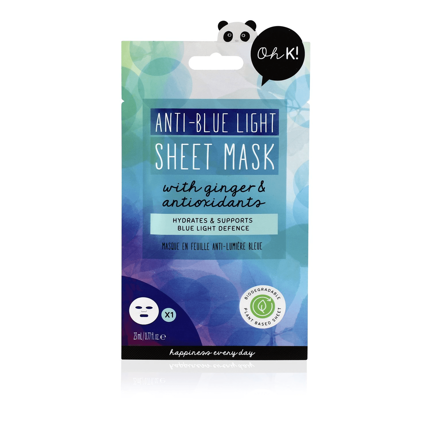 Anti-Blue Light Sheet Mask