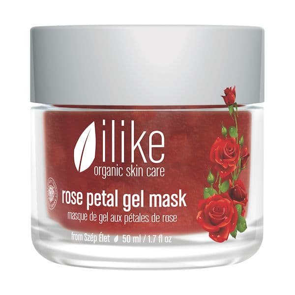 Rose Petal Gel Mask