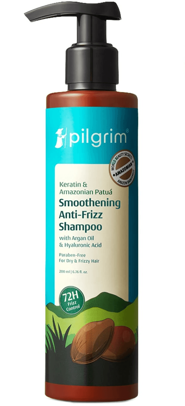 Keratin & Amazonian Patuá Smoothening Shampoo