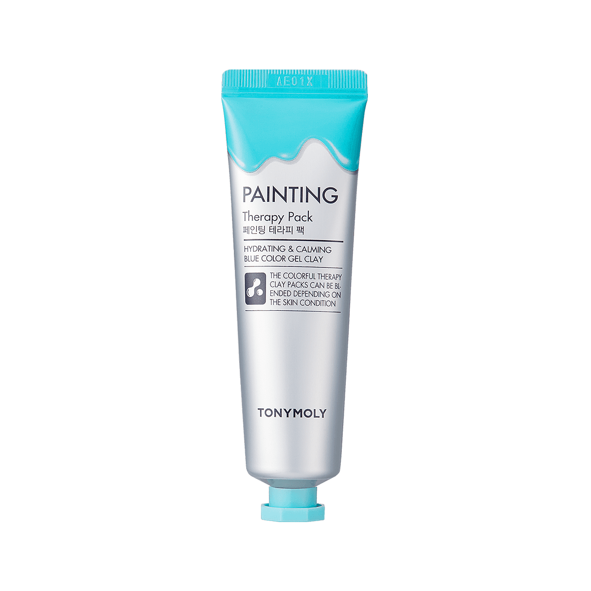 Painting Therapy Pack Blue Hydrating