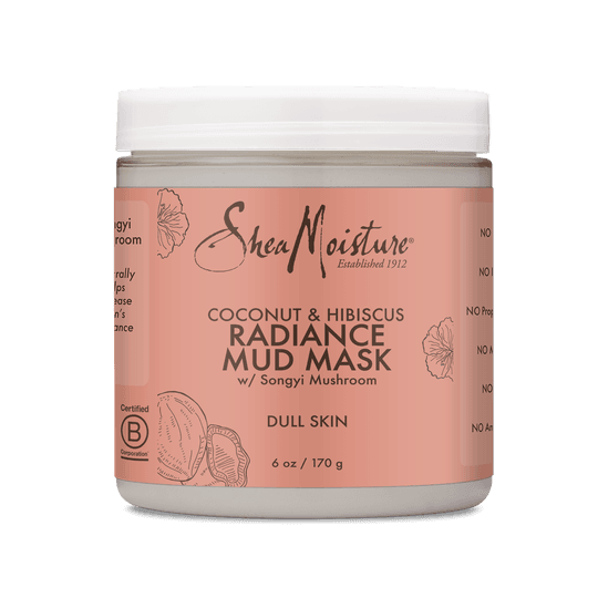 Coconut & Hibiscus Radiance Mud Mask