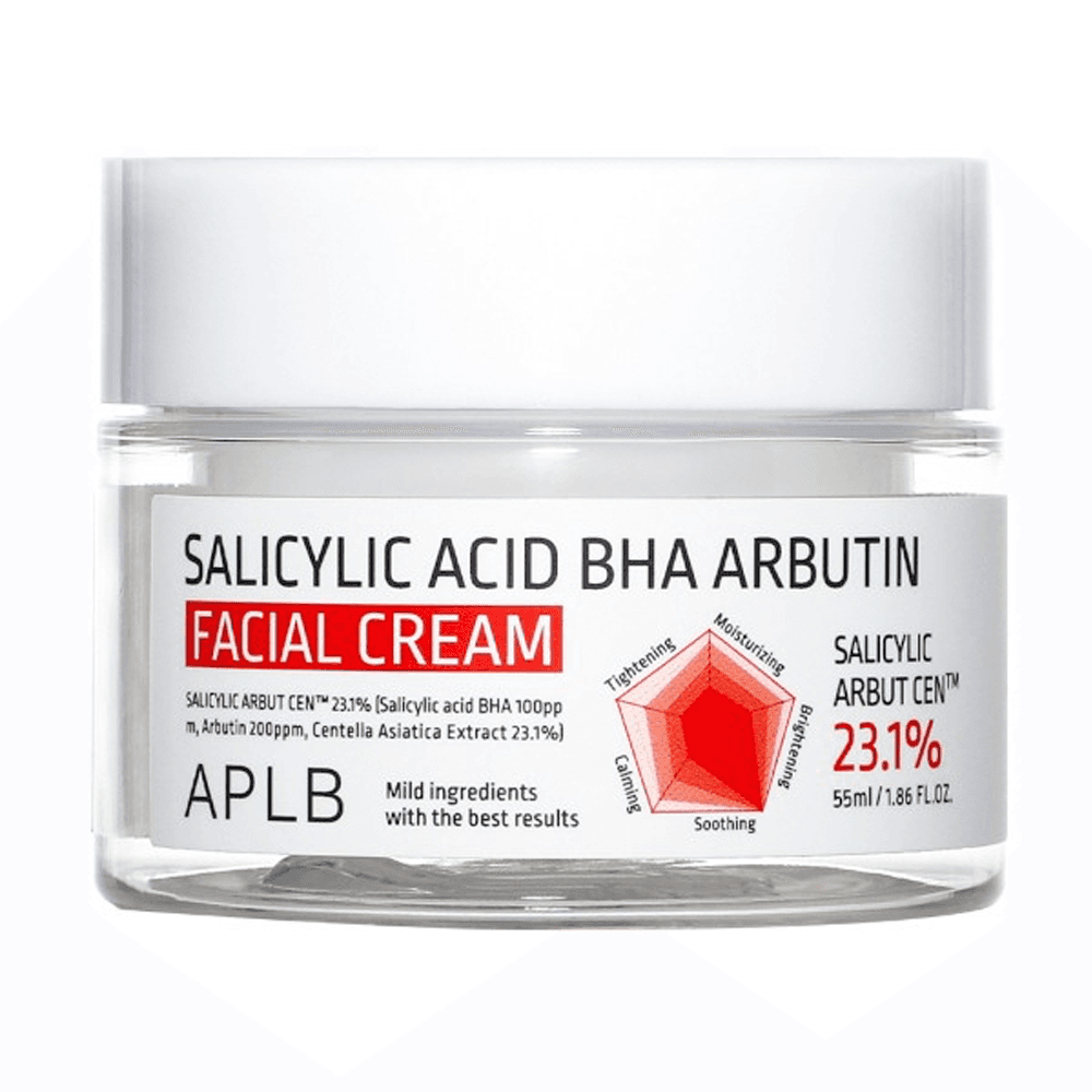 Salicylic Acid BHA Arbutin Facial Cream