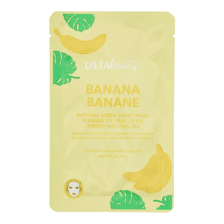 Banana Sheet Mask