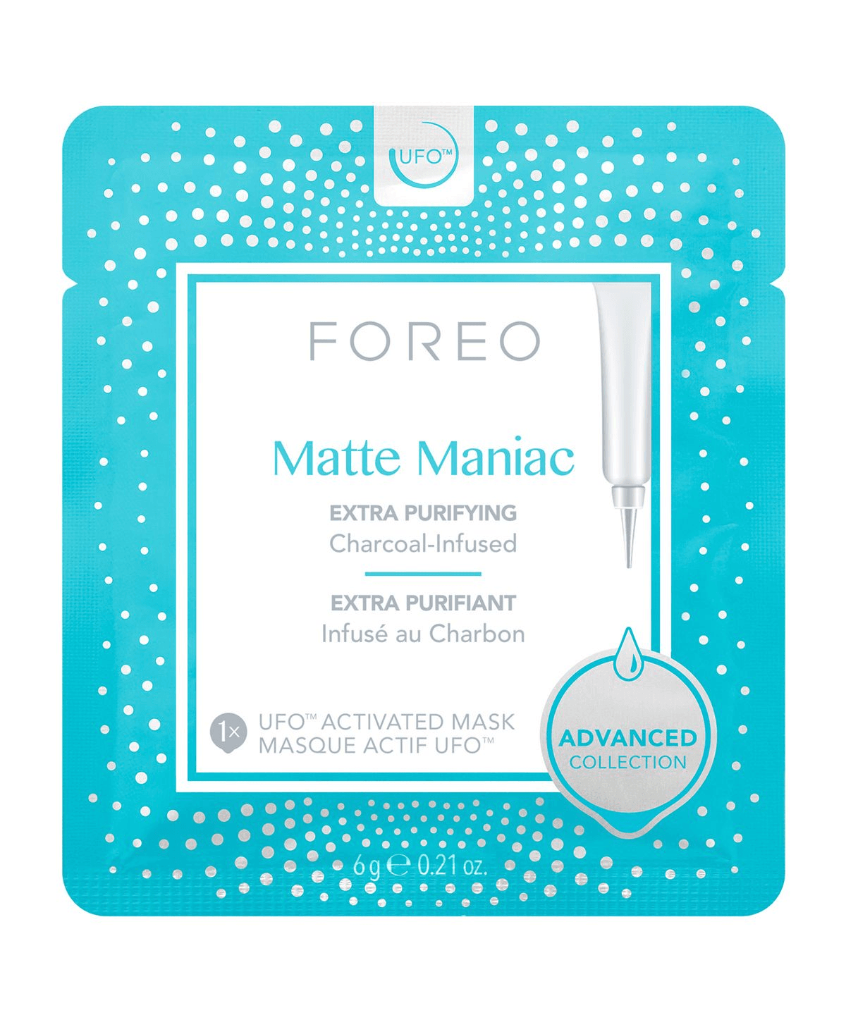 Matte Maniac - UFO Activated Mask